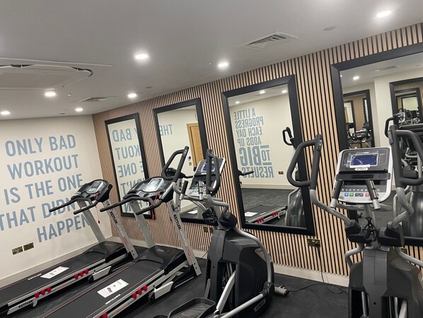 Sala de fitness