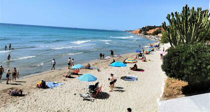 Very nice apartment with large terrace in a quiet area and close to everything.