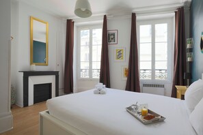 Apartment | 2 bedrooms, in-room safe, iron/ironing board, free WiFi - WS Montorgueil-Louvre (Paris)
