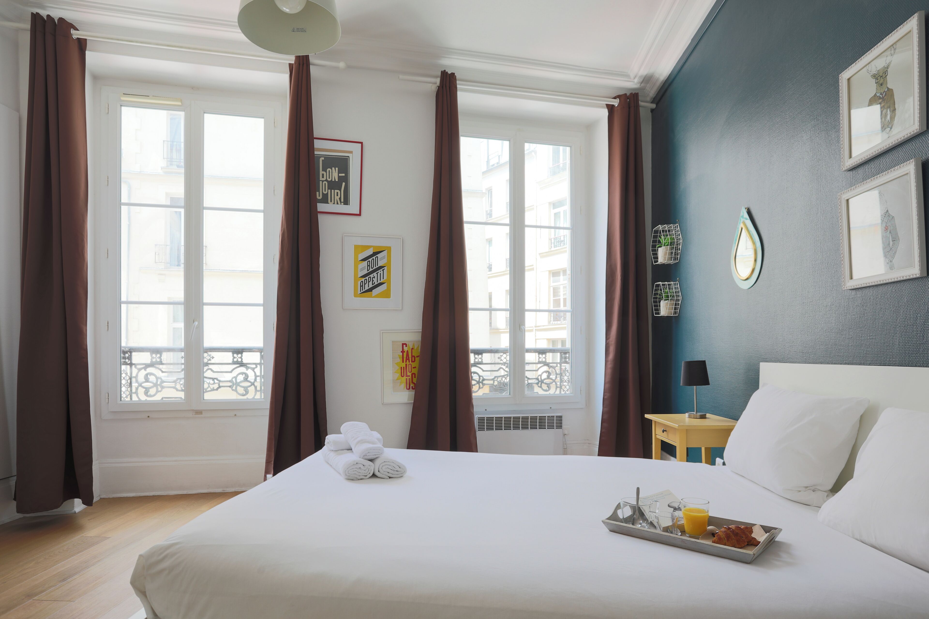 Apartment | 2 bedrooms, in-room safe, iron/ironing board, free WiFi