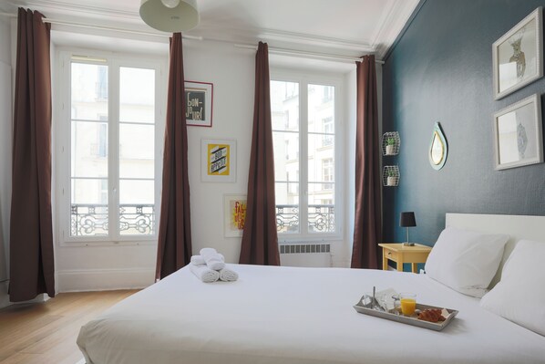 Departamento | 2 habitaciones y caja de seguridad en la habitación