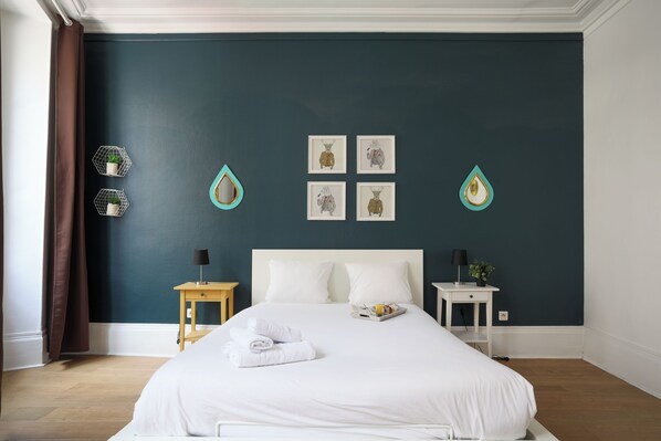 Apartment | 2 bedrooms, in-room safe, iron/ironing board, free WiFi - WS Montorgueil-Louvre (Paris)