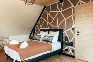 5 chambres, fer et planche Ă repasser, lit parapluie, Wi-Fi gratuit