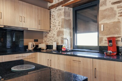 Villa de Rêve à la Campagne : le Domaine de La Combarsou