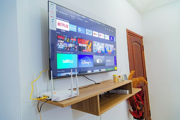 Interior - Profitez du Calme Avec le Studio D'elma (Abidjan)