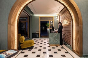 Reception - Je Rome Hotel (Rome)