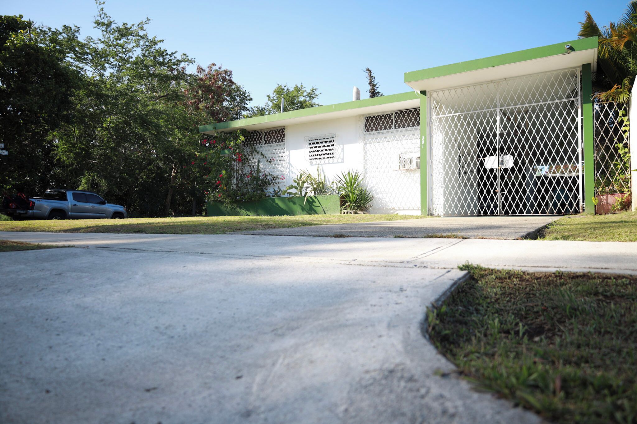 Property grounds