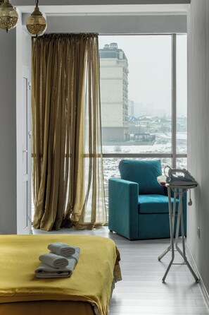 1 quarto, ferros/tábuas de passar roupa, Wi-Fi, roupa de cama