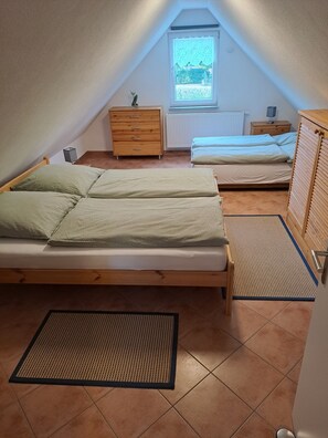 1 soverom, wi-fi (inkludert) og sengetøy