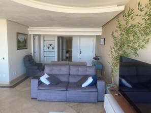 Living area - Amplo Praia de Ipanema (Ipanema Rio de Janeiro)