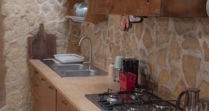 The oven home Restored Old House in the quiet Historic Center of Codrongianos.