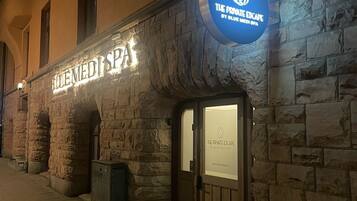 Façade de lâhĂ©bergement