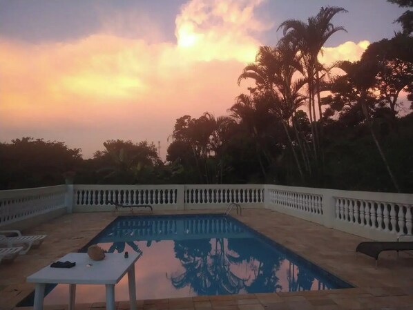 Pool - Chácara Flor da Manhã! Onde o Lazer e o Descanso em Família e Garantido (Maracanã Jarinu)