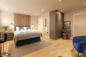 Standard Room | Iron/ironing board, free WiFi - The Ironworks Aparthotel (Telford)