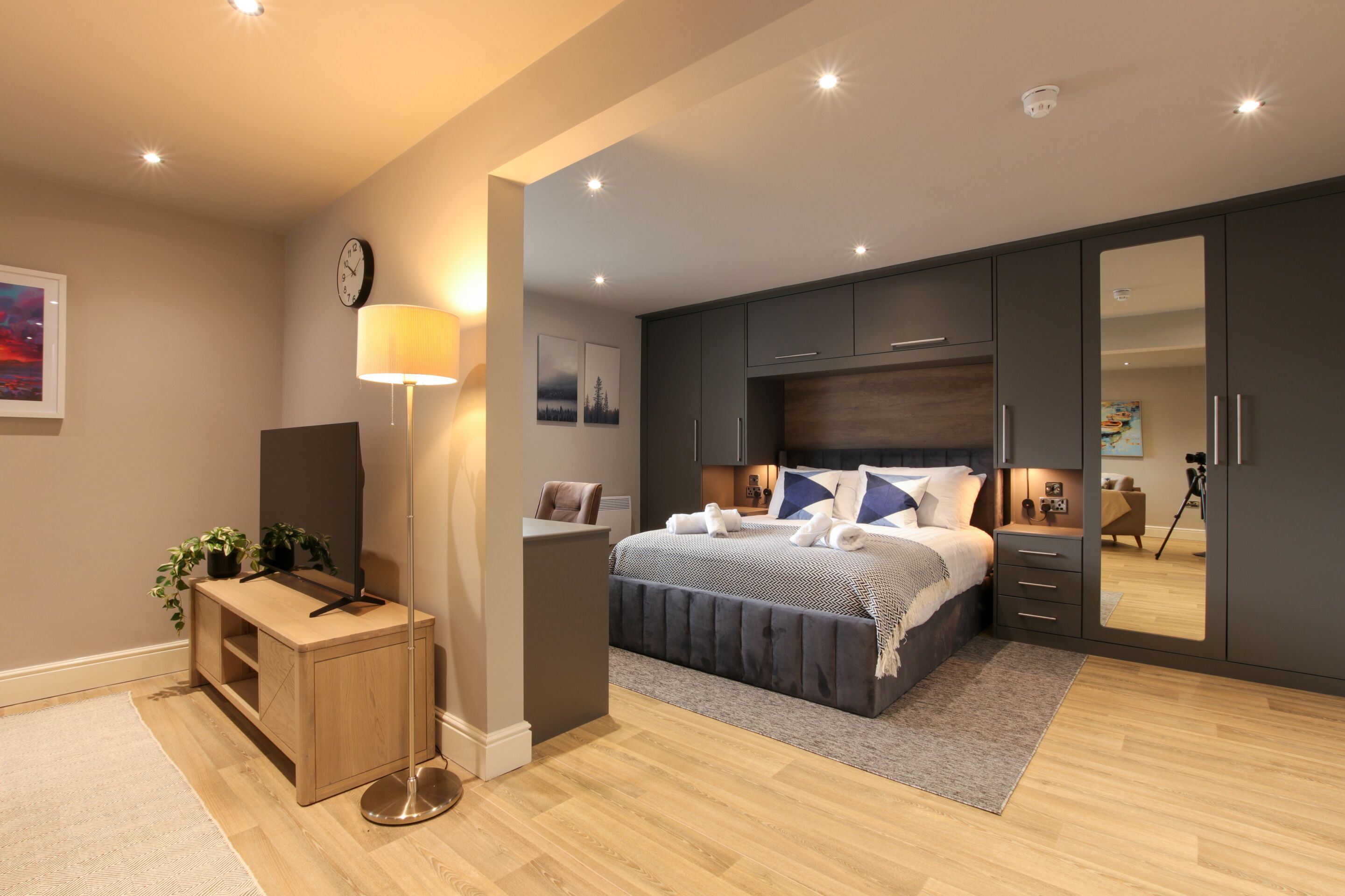 Studio Superior, akses difabel, kamar mandi pribadi (Reynolds(4)) | Interior