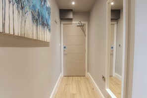 Standard Double Room, Accessible, Ensuite (Standard(8)) | Property entrance - The Ironworks Aparthotel (Telford)