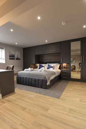 Superior-studiolejlighed - handicapvenligt - privat badeværelse (Reynolds(4)) | Interiør