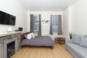1 habitación, cuna de viaje, wifi y ropa de cama 