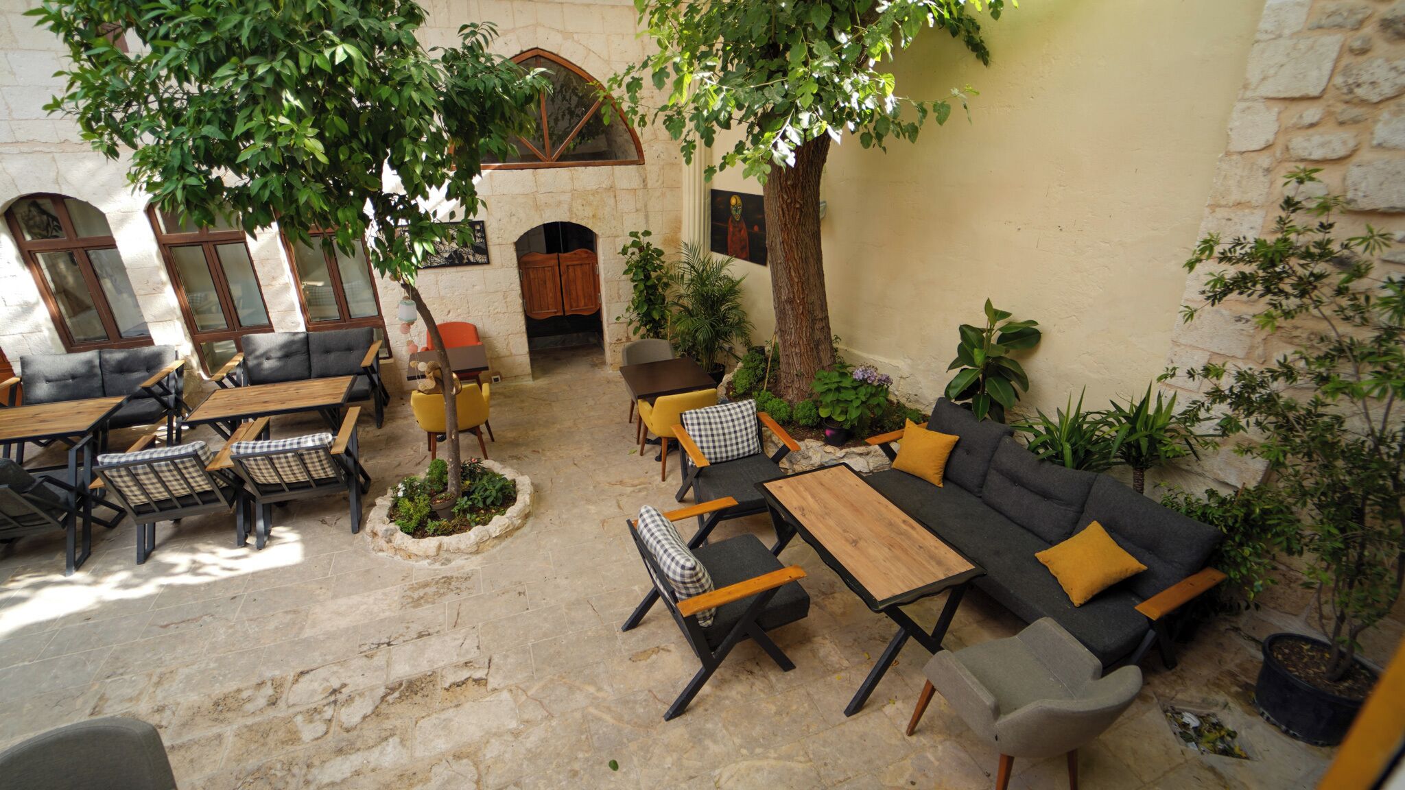 Courtyard