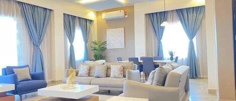 Área de sala de estar