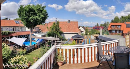 Vacation apartment "Alte Ziegelei 1" Benzingerode is a district of Wernigerode