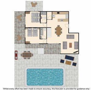 วิลล่า (4 Bedrooms) | ผังชั้นอาคาร