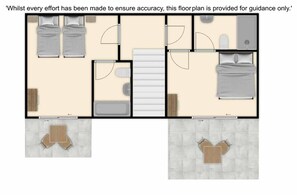 วิลล่า (4 Bedrooms) | ผังชั้นอาคาร