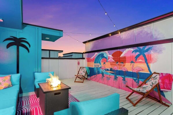 Property grounds - Girls' Getaway - Flamingle House - Broadway 2 miles - Rooftop - WoW! (Nashville)