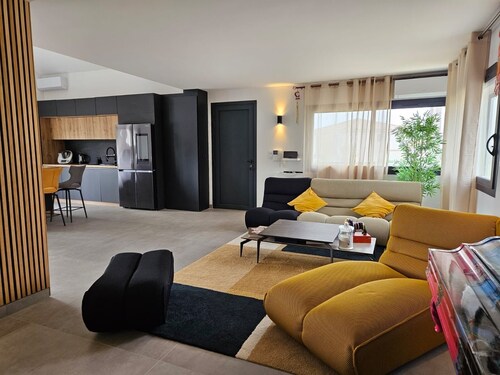 Villa 6-8 pers, clim, piscine