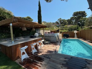Piscine extérieure