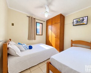 Room - Thel Ubatuba - Apto 205, Marapendi - Praia Grande (Ubatuba)