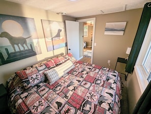 2 habitaciones, escritorio, wifi y ropa de cama 