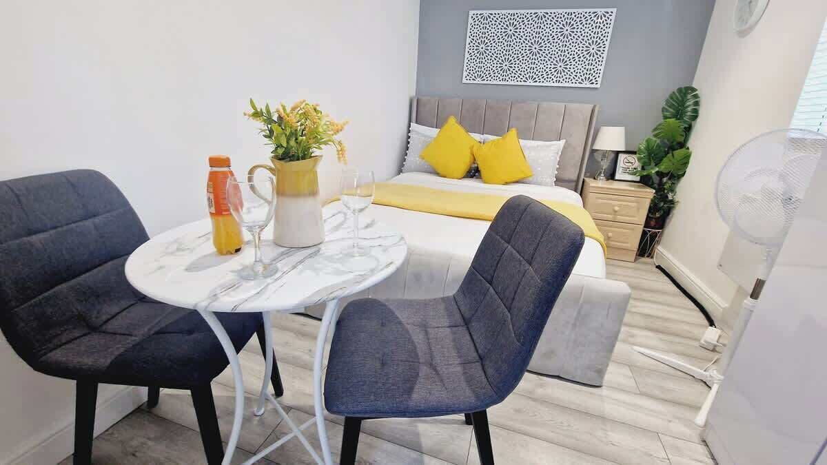 1 soverom, strykejern/-brett og wi-fi