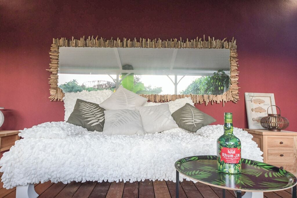 Suite CARIACOU | 埃及棉床單、高級寢具、舒適加層、迷你吧