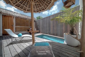 Outdoor pool - Maison Clementine (Fort-de-France)