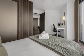 1 bedroom, desk, iron/ironing board, free WiFi