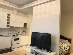 1 Schlafzimmer, WLAN, Bettwäsche