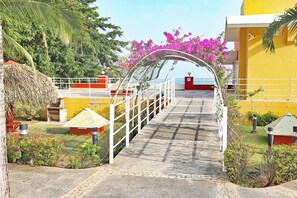 Jardines del alojamiento