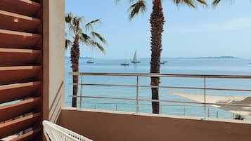Vista desde la propiedad