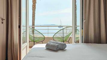 Chambre Double Exécutive Vue Mer | View from room