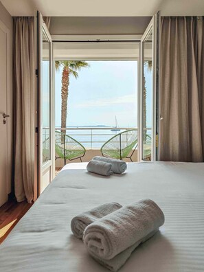 Chambre Double Exécutive Vue Mer | Vue de la chambre