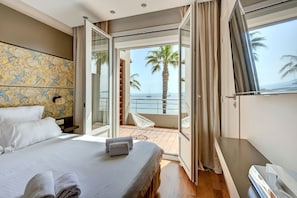 Chambre Double Classique Vue Mer | Lits bébé (en supplément), Wi-Fi gratuit, draps fournis