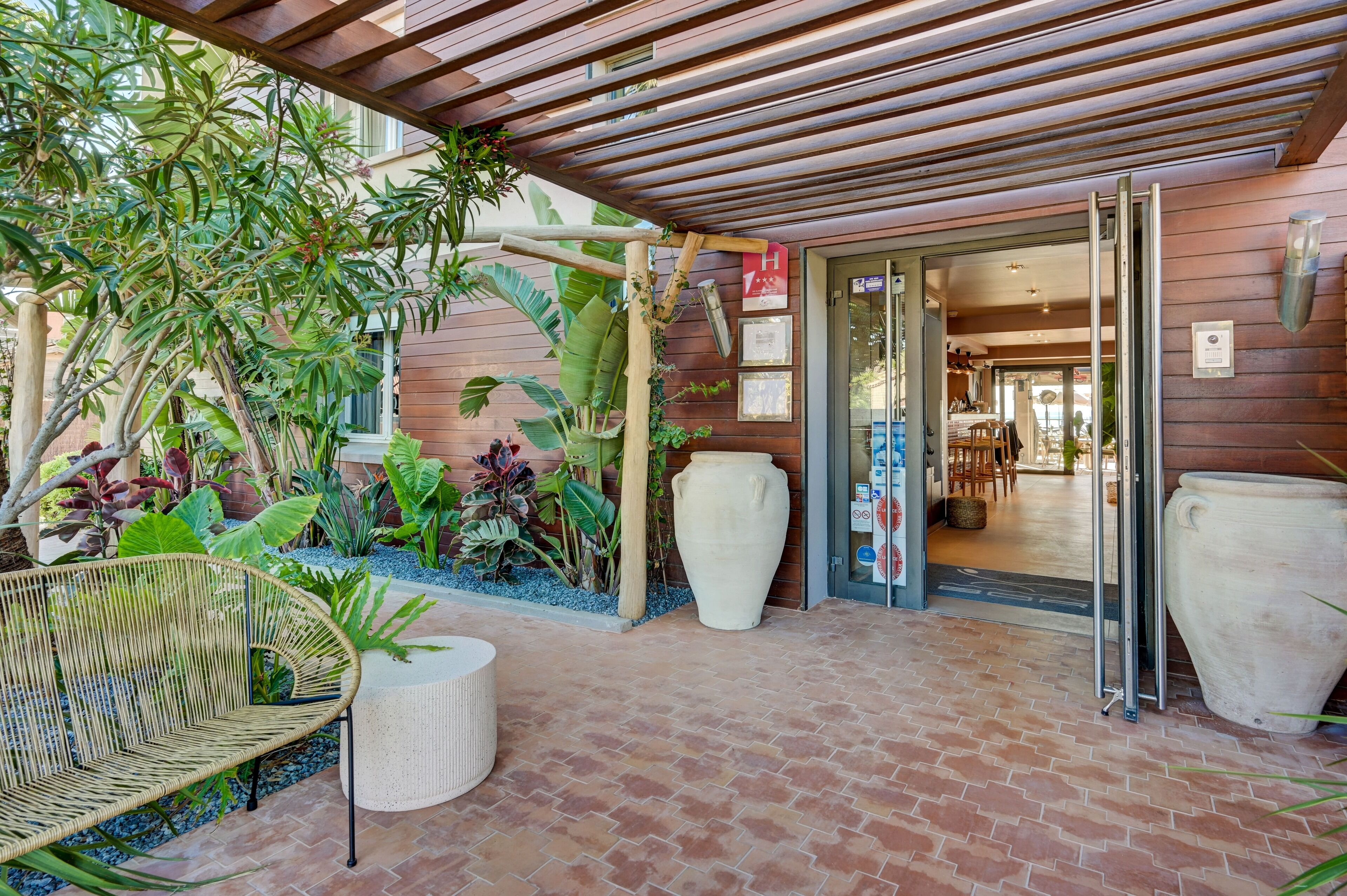 Property entrance