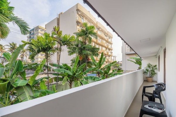 Room code: Three-Bedroom Villa Second Floor | Terrace/patio