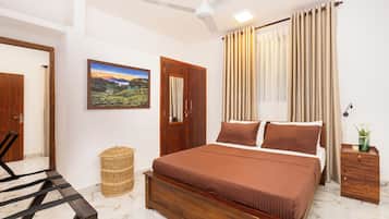 3 habitaciones, tabla de planchar con plancha y wifi gratis