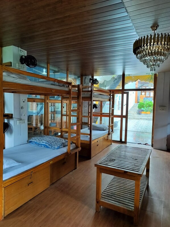 Dormitório compartilhado standard | 1 quarto, quartos à prova de som, Wi-Fi de cortesia, roupa de cama