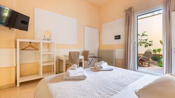 1 Schlafzimmer, Zimmersafe, Bügeleisen/Bügelbrett, kostenloses WLAN