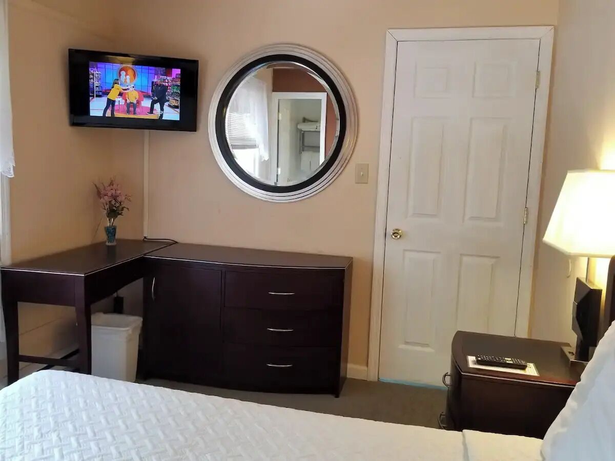 2 間睡房、熨斗/熨衫板、Wi-Fi、床單