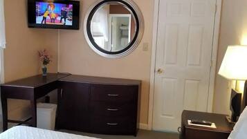 2 間睡房、熨斗/熨衫板、Wi-Fi、床單