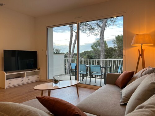 La Pascaline, Appt 47m² 1er Étage Avec Belle vue